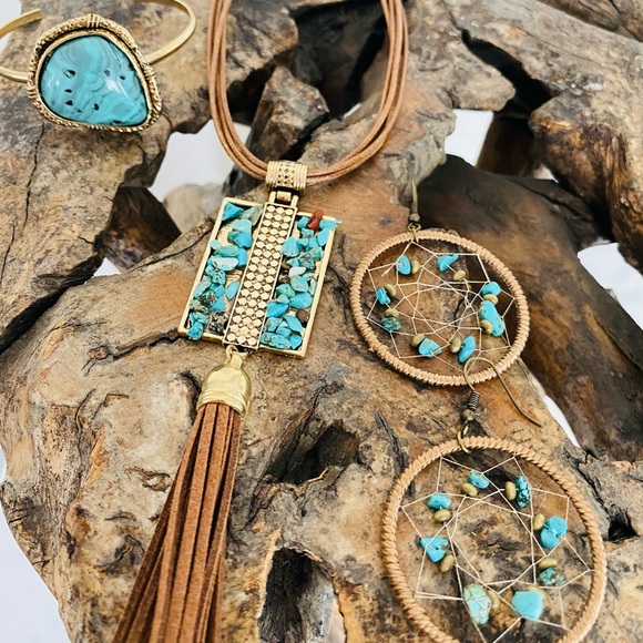 Bohemian jewerly set SALE ❌❌❌ - Picture 4 of 5